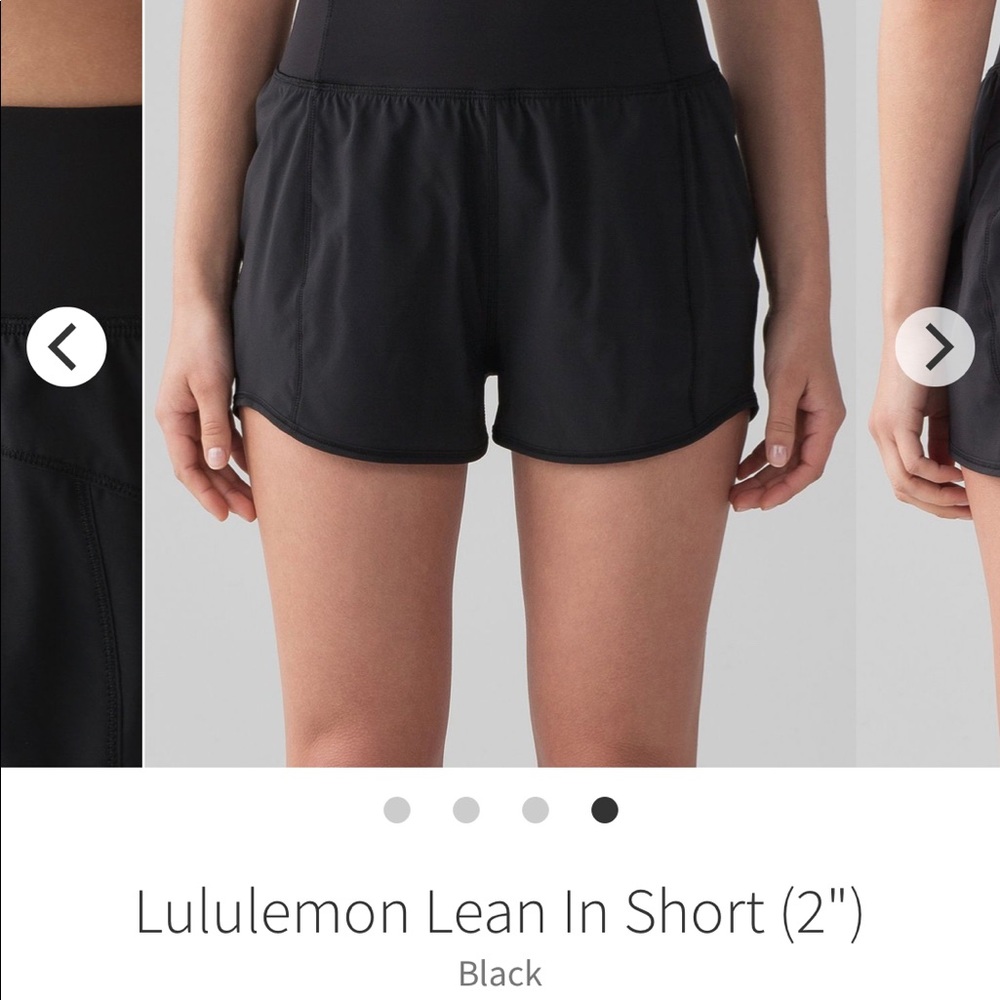 ISO!!!! Black Size 2 Lean in short